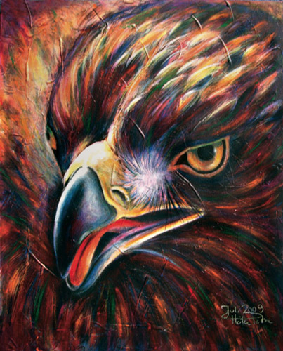 ADLER_Acryl_Mischtechnik_2009