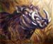 El_Warzenschwein_Acryl_Mischtechnik_2009