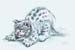 Ka_Schneeleopard_Acryl_Mischtechnik_D_2014