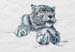 Ka_Schneeleopard_Acryl_Mischtechnik_E_2013