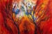C_AcrylMischt_Feuerbaeume_2008