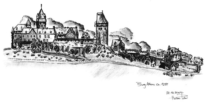 1A_Burg_Altena_Bleistift_2004
